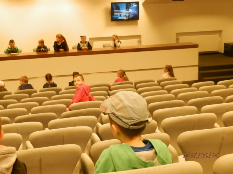 Wycieczka kl. 3 Warszawa